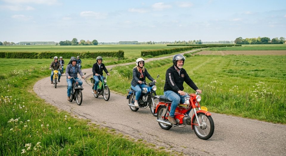Bromfietstocht Venhorst