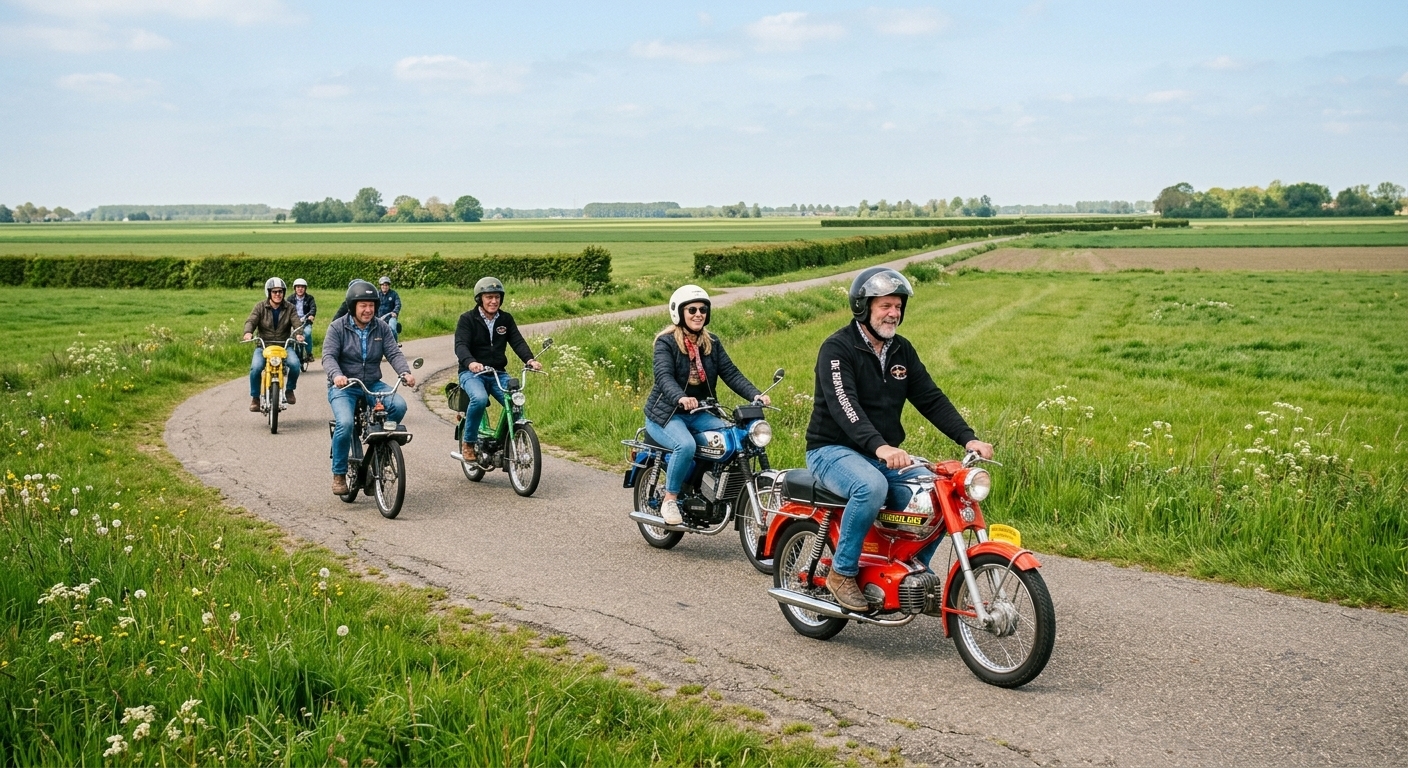 Bromfietstocht Venhorst