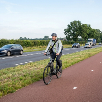 Zoveel bespaart fietsen op jaarbasis