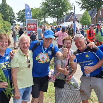 Wandel je de Vierdaagse? Vraag je gemeente Boekel-shirt aan!
