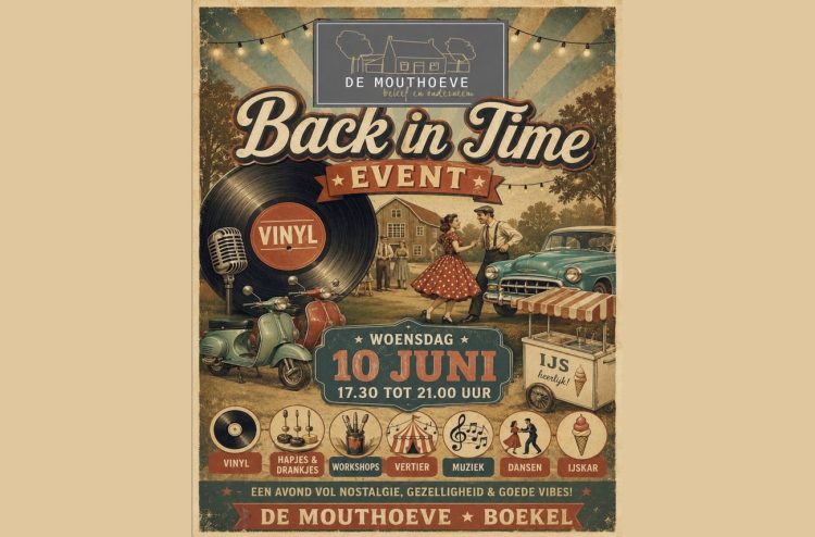 Back in Time Event bij De Mouthoeve