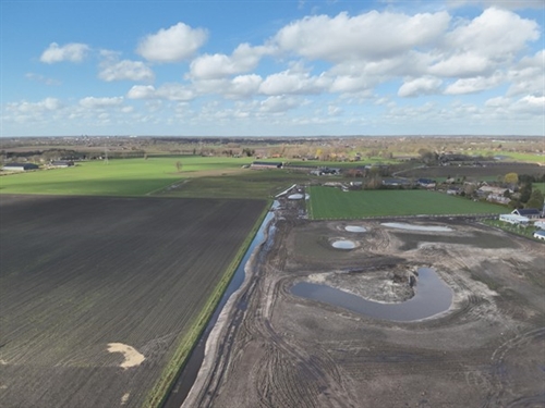 Opening ecologische verbindingszone Meerkensloop in Boekel en Maashorst