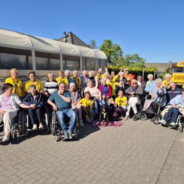 Zonnige vakantie voor de Zonnebloem Boekel-Venhorst