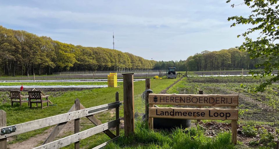 Rondleiding: ontdek de boerderij van Herenboeren Landmeerse Loop