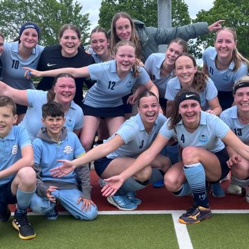 Populair Boekel dames 1 – Vlijmen dames 1