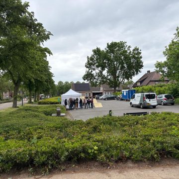 Dorpsteam en Peelrand Wonen blikken terug op geslaagde Buurtkoffie in Venhorst