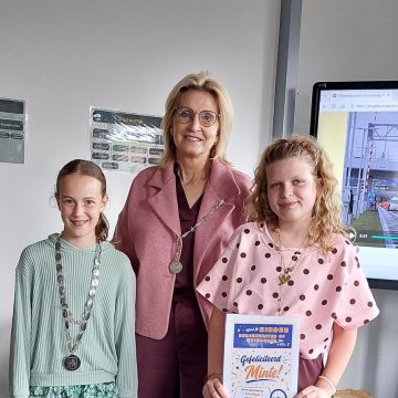 Nieuwe leden van het kindercollege zijn bekend