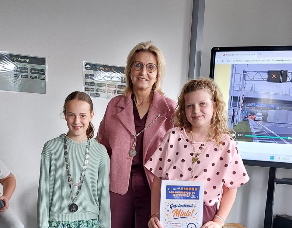Nieuwe leden van het kindercollege zijn bekend