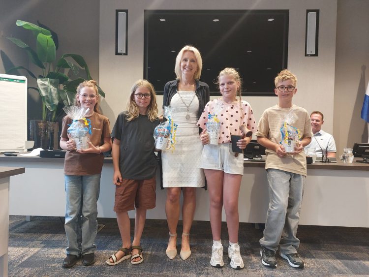 Gemeente Boekel kiest nieuwe kinderburgemeester en kinderwethouders