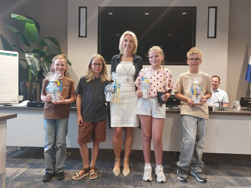 Gemeente Boekel kiest nieuwe kinderburgemeester en kinderwethouders