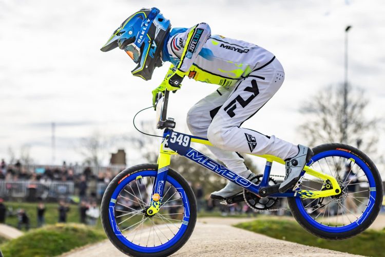 Talent BMX Team neemt deel aan derde nationale BMX wedstrijd in Barendrecht