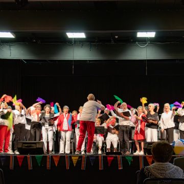 Multicolor: elkaars kleuren zien en samen zingen