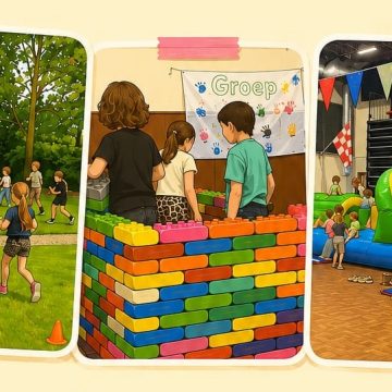 Geslaagde Buitenspeeldag Venhorst
