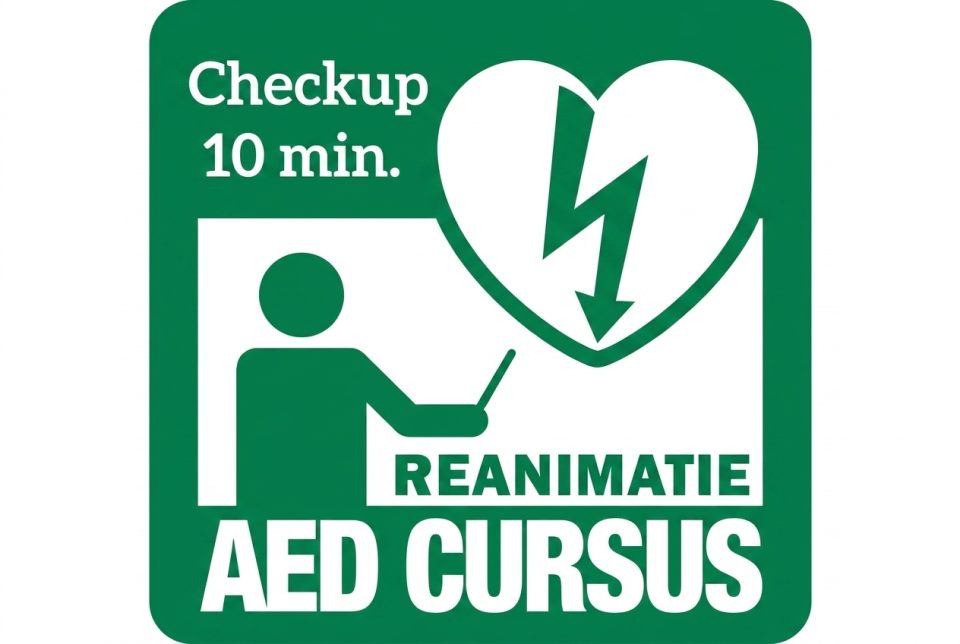 Herhalingscursussen AED en Reanimatie