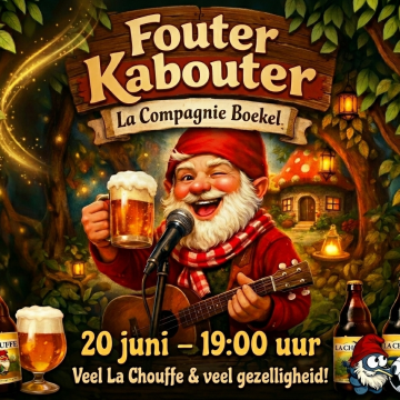 Fouter Kabouter bij La Compagnie