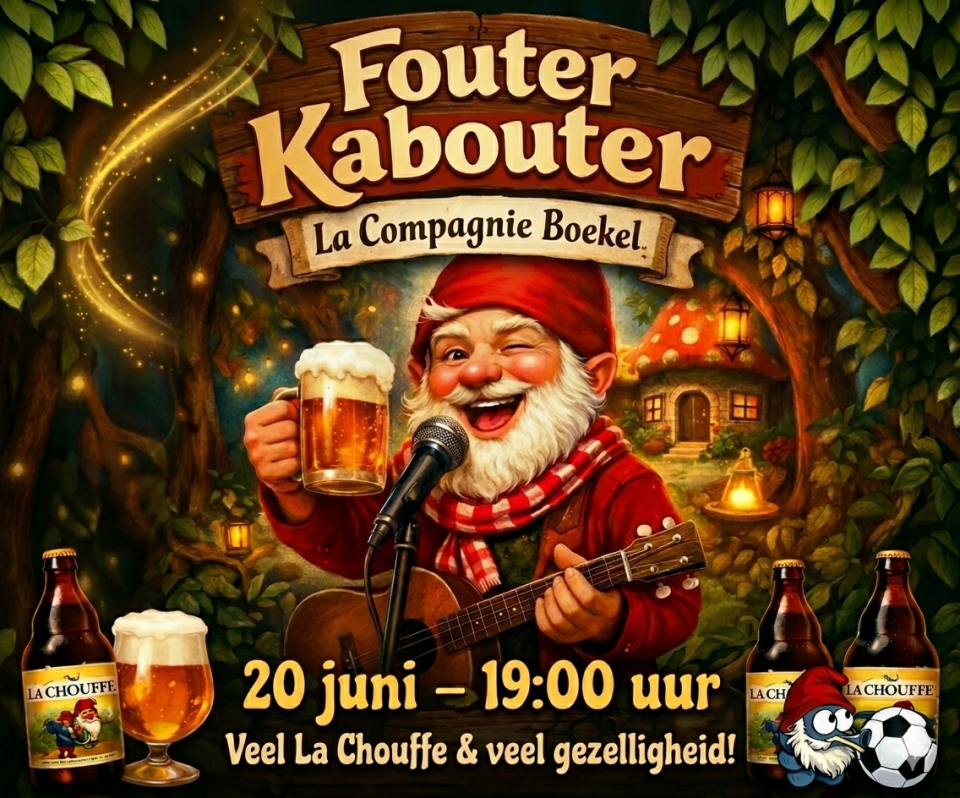 Fouter Kabouter bij La Compagnie