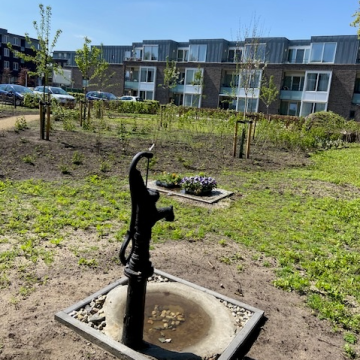 Opening Voedseltuin Kloosterlaan