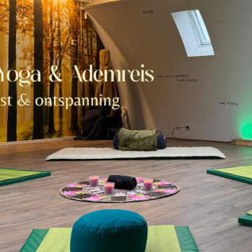 Yin Yoga en Ademwerk iedere woensdagavond bij de Infabriek