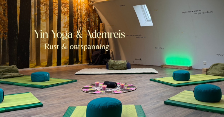 Yin Yoga en Ademwerk iedere woensdagavond bij de Infabriek