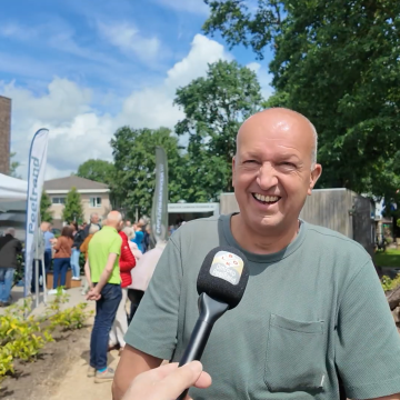 Voedseltuin aan de Kloosterlaan geopend [video]
