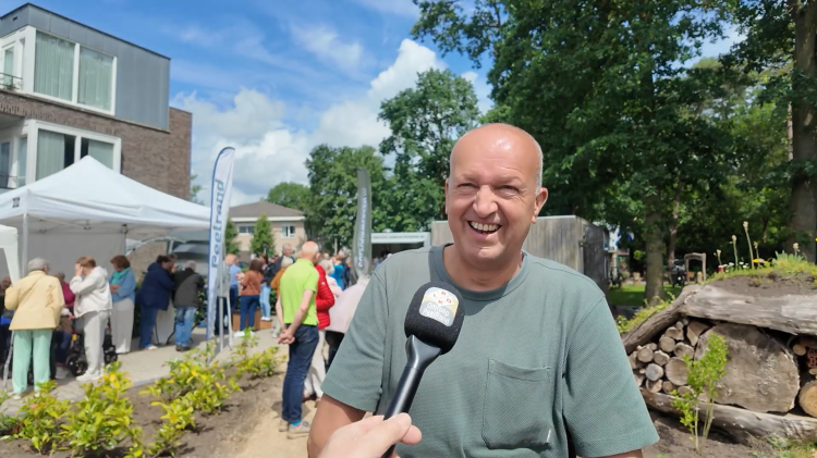 Voedseltuin aan de Kloosterlaan geopend [video]