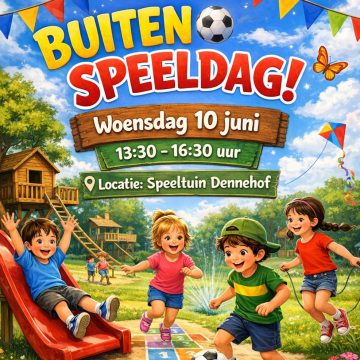 Buitenspeeldag Venhorst