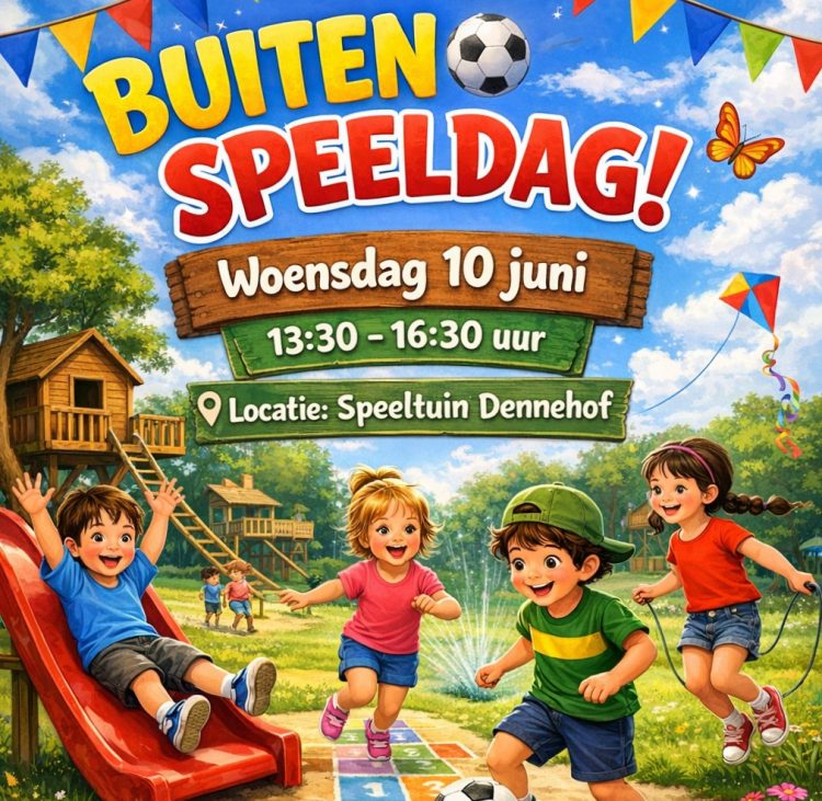 Buitenspeeldag Venhorst