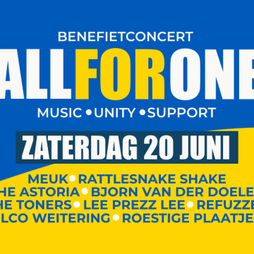 Benefiet All For One voor Oekraïense weeshuizen
